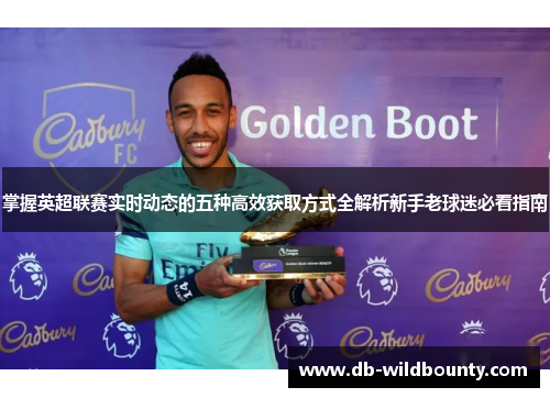 掌握英超联赛实时动态的五种高效获取方式全解析新手老球迷必看指南 掌握英超联赛实时动态的五种高效获取方式全解析新手老球迷必看指南