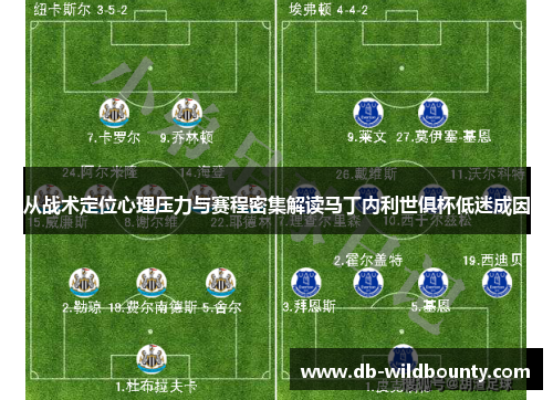 从战术定位心理压力与赛程密集解读马丁内利世俱杯低迷成因 从战术定位心理压力与赛程密集解读马丁内利世俱杯低迷成因