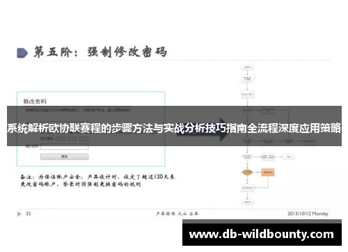 系统解析欧协联赛程的步骤方法与实战分析技巧指南全流程深度应用策略